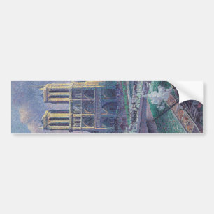 Notre-Dame de Paris (Parisian Cathedral, France) Bumper Sticker