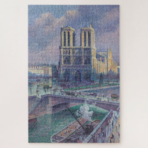 Notre-Dame de Paris (Parisian Cathedral, France) Jigsaw Puzzle
