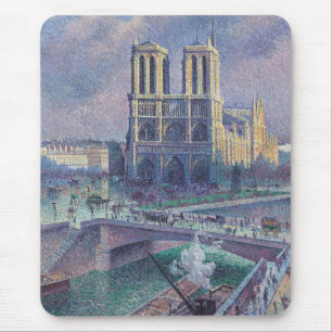 Notre-Dame de Paris (Parisian Cathedral, France) Mouse Mat