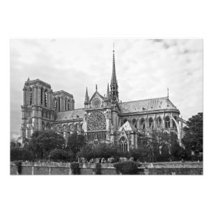 Notre-Dame de Paris Photo Print
