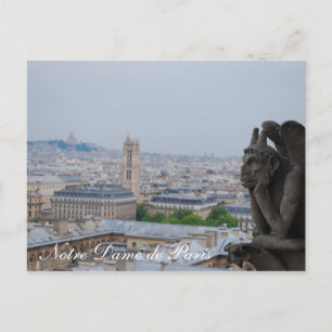 Notre Dame de Paris Postcard