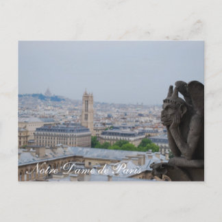 Notre Dame de Paris Postcard