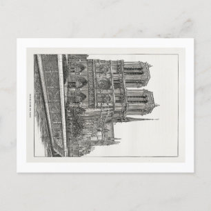 Notre Dame de Paris postcard