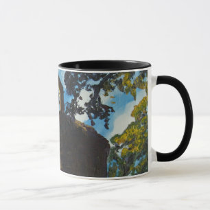 Notre Dame de Revest, Esparron, Provence Mug
