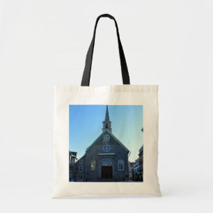 Notre Dame des Victoires, Old Quebec City, Canada Tote Bag