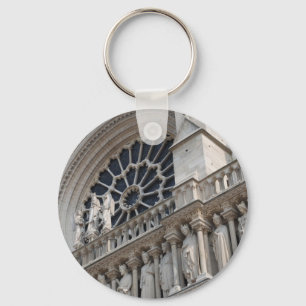 Notre Dame detail Key Ring