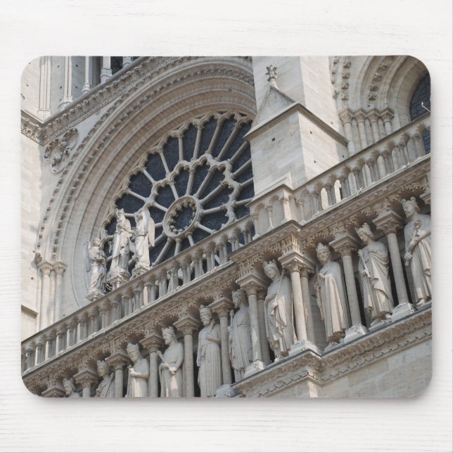 Notre Dame detail Mouse Mat (Front)