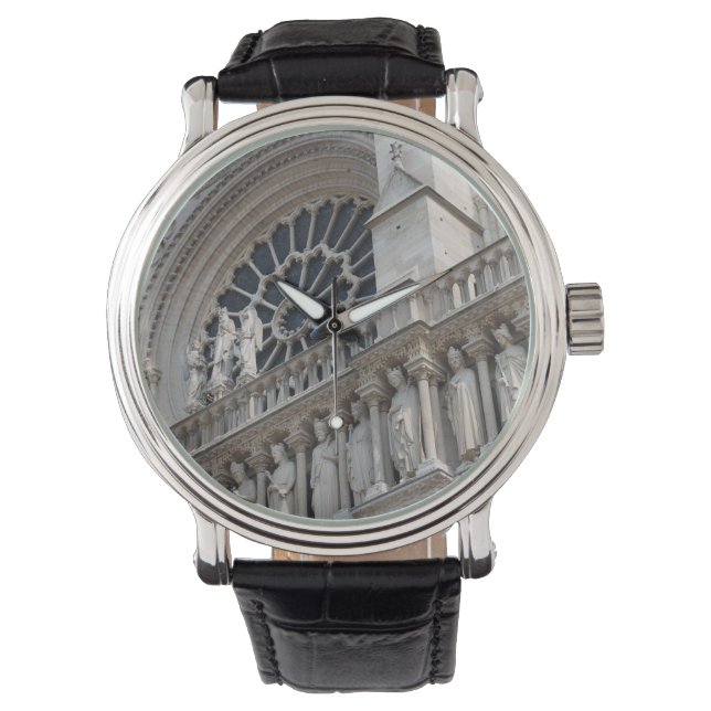 Notre Dame detail Watch (Front)