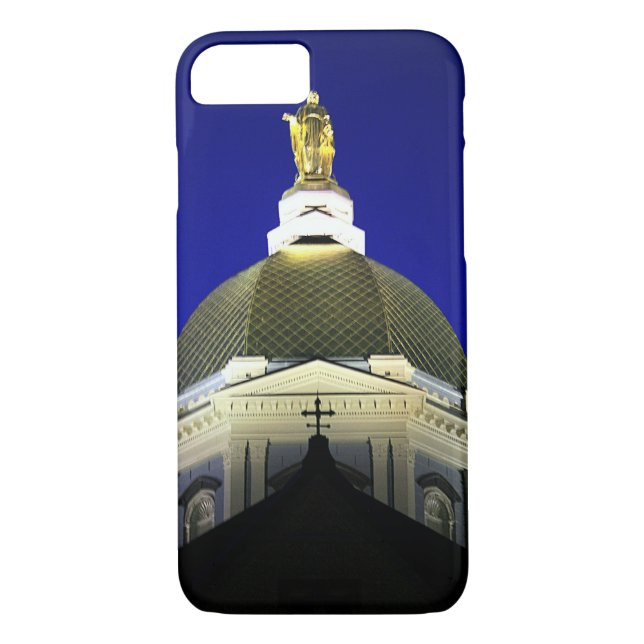 Notre Dame Dome iPhone 7 Case (Back)