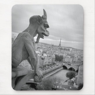 Notre Dame Gargoyle Mousepad