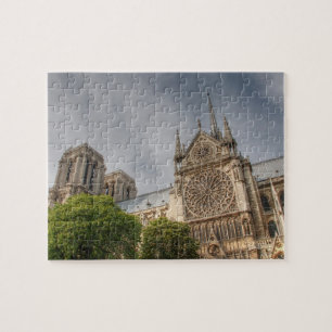 Notre Dame Jigsaw Puzzle