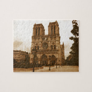 Notre Dame Jigsaw Puzzle