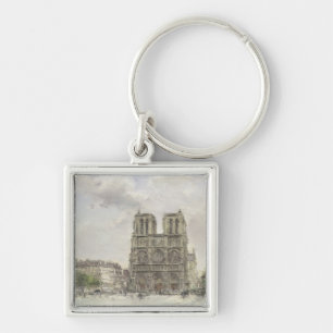 Notre Dame Key Ring