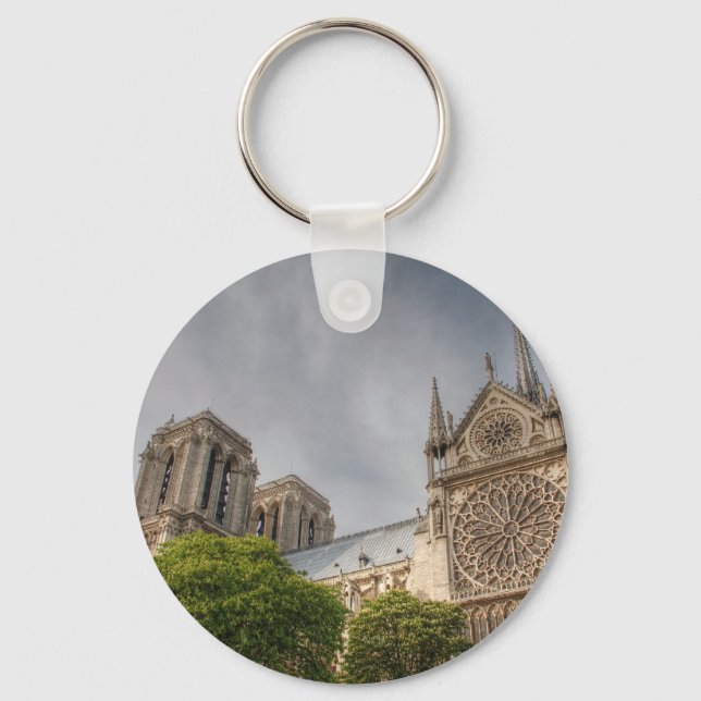 Notre Dame Key Ring (Front)
