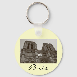 Notre Dame Keychain