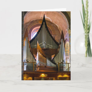 Notre-Dame La Grande in Poitiers Card