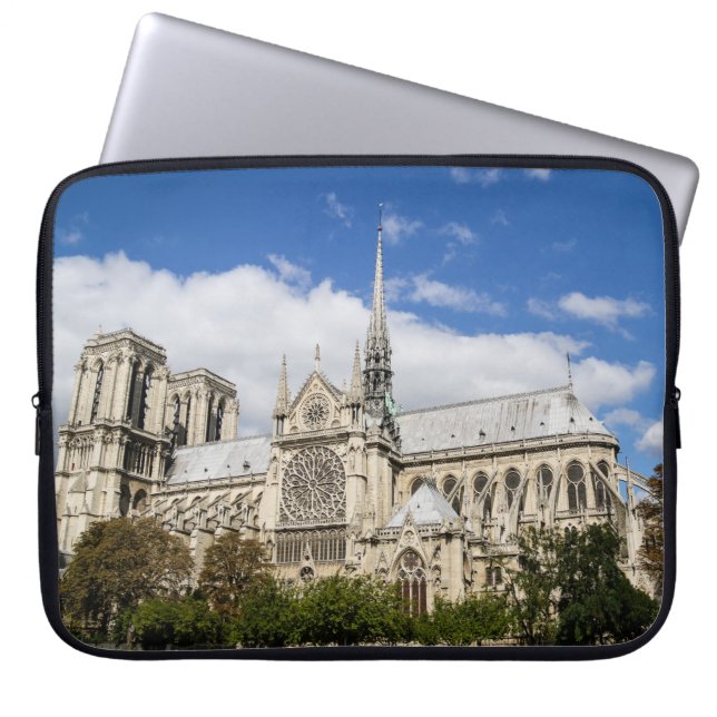 Notre Dame Laptop Sleeve (Front)