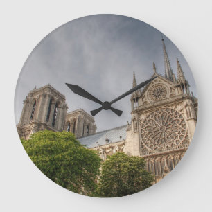 Notre Dame Large Clock