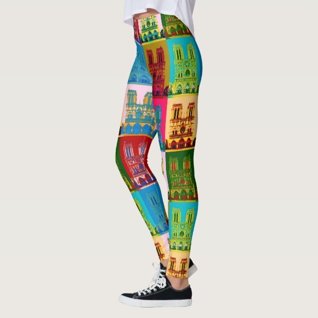 Notre Dame Leggings (Left)