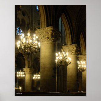Notre Dame Light The Way Print