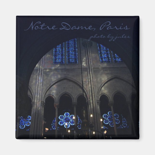 Notre Dame Magnet (Front)