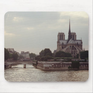 Notre Dame Mouse Mat