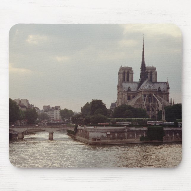 Notre Dame Mouse Mat (Front)