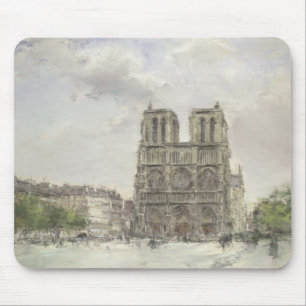 Notre Dame Mouse Mat