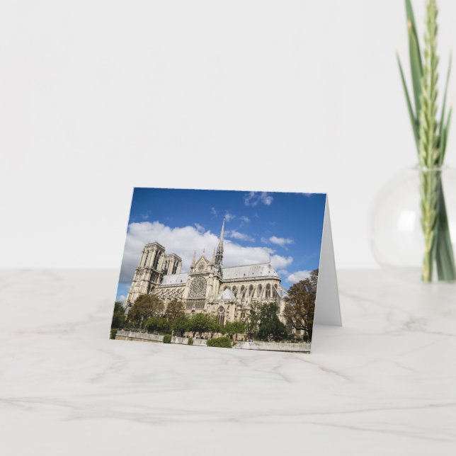Notre Dame Note Card (Front)