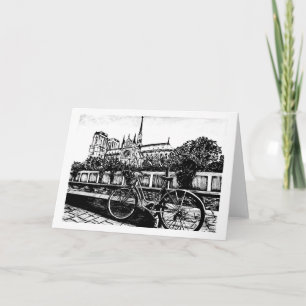 Notre Dame Note Card 5x7