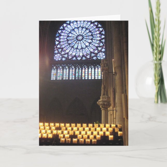 Notre Dame - notecard (Front)