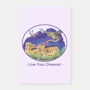 Notre Dame Notes 4" x 6" - Dreams