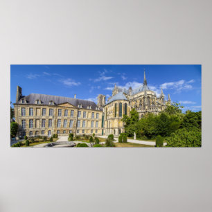 Notre Dame Paris Cathedral Poster