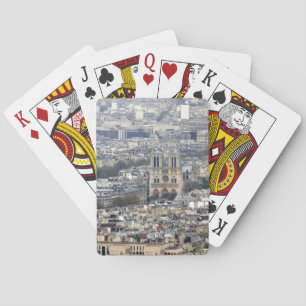 Notre Dame Paris France Playing Cards
