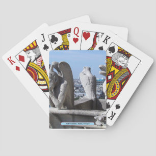 Notre Dame, Paris, France Playing Cards