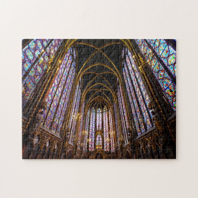 Notre Dame Paris. Jigsaw Puzzle (Horizontal)
