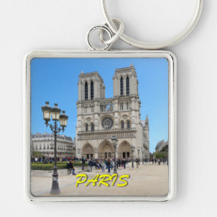 Notre Dame PARIS Key Ring