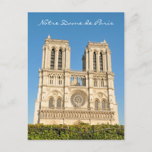 Notre Dame, Paris Postcard