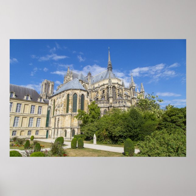 Notre Dame Paris Poster (Front)