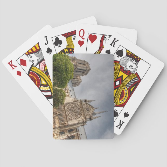 Notre Dame Playing Cards (Back)