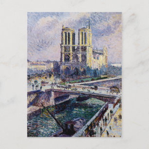 Notre Dame Postcard