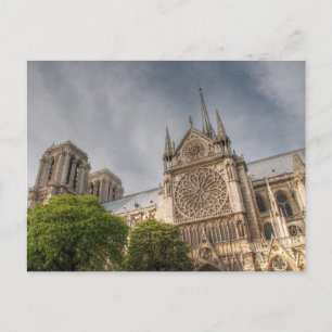 Notre Dame Postcard