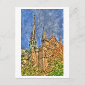 Notre Dame Postcard