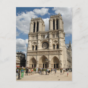 Notre Dame Postcard