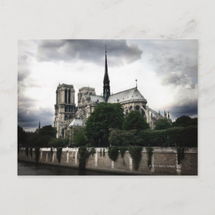 Notre Dame Postcard