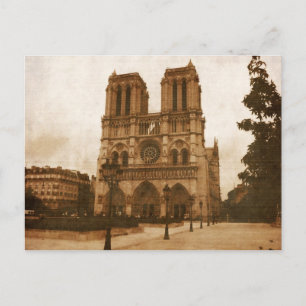 Notre Dame Postcard