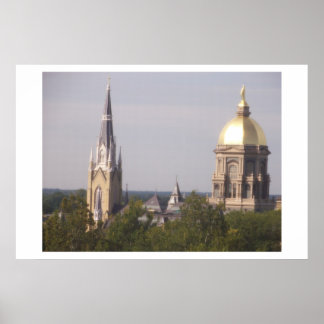 Notre Dame Poster