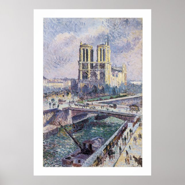 Notre Dame Poster (Front)