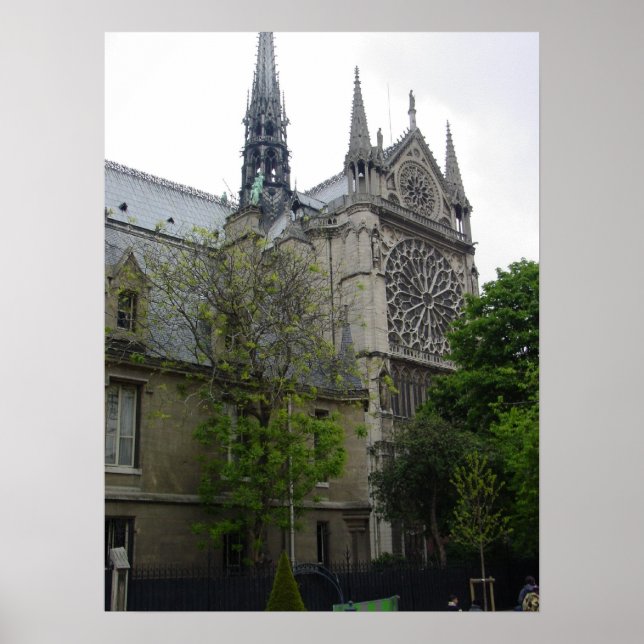 Notre Dame  Poster (Front)