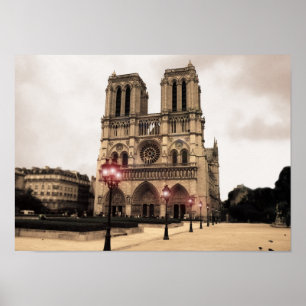 Notre Dame Poster